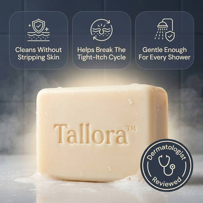 Tallora™ Beef Tallow Soap Bar