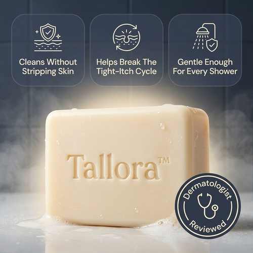 Tallora™ Beef Tallow Soap Bar