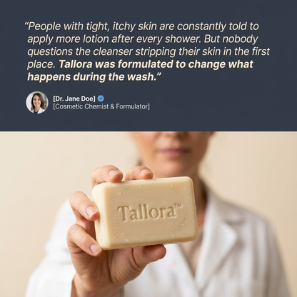 Tallora™ Beef Tallow Soap Bar
