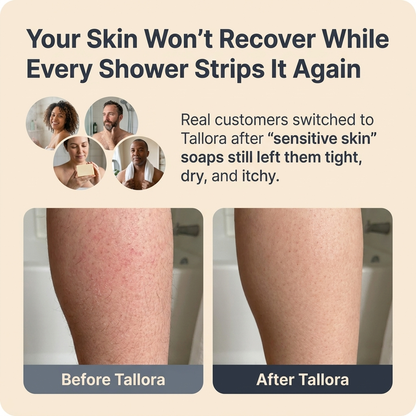 Tallora™ Beef Tallow Soap Bar