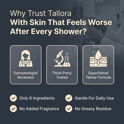 Tallora™ Beef Tallow Soap Bar