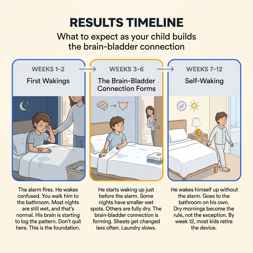 PeeMD™ Bedwetting Alarm