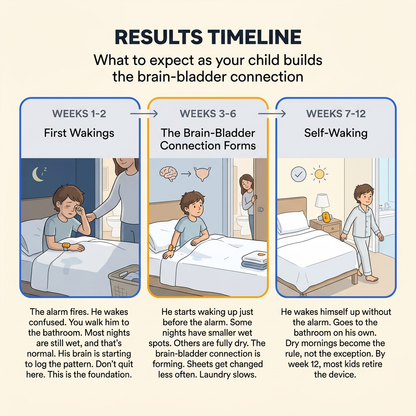 PeeMD™ Bedwetting Alarm